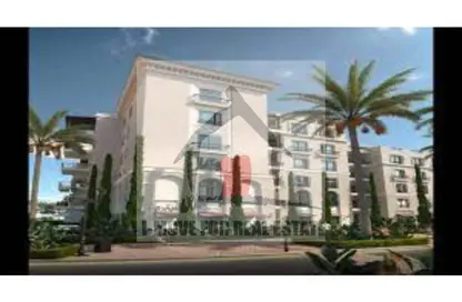 Twin House - 4 Bedrooms - 4 Bathrooms for sale in Village West - Sheikh Zayed Compounds - Sheikh Zayed City - Giza