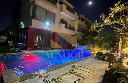 Villa - 4 Bedrooms - 4 Bathrooms for rent in Al Reem Residence - 26th of July Corridor - 6 October City - Giza