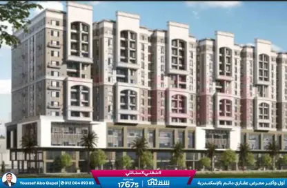 Apartment - 4 Bedrooms - 3 Bathrooms for sale in Muruj - Smouha - Hay Sharq - Alexandria Apartment - 4 Bedrooms - 3 Bathrooms for sale in Muruj - Smouha - Hay Sharq - Alexandria