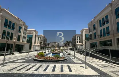Office Space - Studio - 7 Bathrooms for rent in Al Rehab - New Cairo City - Cairo