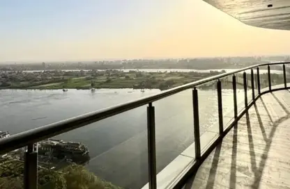 Apartment - 1 Bedroom - 1 Bathroom for sale in Cornish El Nile St. - Maadi - Hay El Maadi - Cairo
