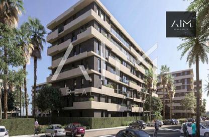 Apartment - 2 Bedrooms - 2 Bathrooms for sale in Al Burouj Compound - El Shorouk Compounds - Shorouk City - Cairo