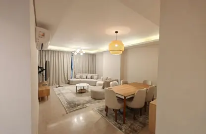 Apartment - 3 Bedrooms - 2 Bathrooms for rent in Park Side Residence - Zed Towers - Sheikh Zayed Compounds - Sheikh Zayed City - Giza