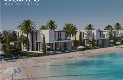 Chalet - 3 Bedrooms - 3 Bathrooms for sale in Solare - Ras Al Hekma - North Coast Chalet - 3 Bedrooms - 3 Bathrooms for sale in Solare - Ras Al Hekma - North Coast