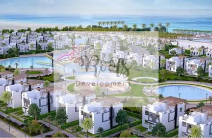 Apartment - 2 Bedrooms - 1 Bathroom for sale in The Crest - 5th Settlement Compounds - The 5th Settlement - New Cairo City - Cairo