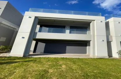 Twin House - 3 Bedrooms - 3 Bathrooms for sale in La Vista Ray - La Vista - Al Ain Al Sokhna - Suez