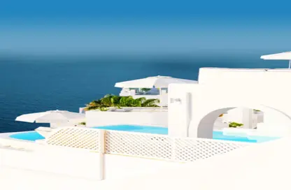 Chalet - 3 Bedrooms - 3 Bathrooms for sale in IL Monte Galala - Al Ain Al Sokhna - Suez