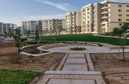 Apartment - Studio - 1 Bathroom for sale in Hyde Park - 5th Settlement Compounds - The 5th Settlement - New Cairo City - Cairo