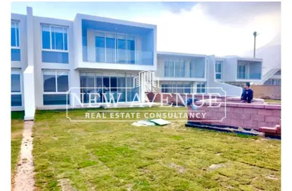 Twin House - 3 Bedrooms - 4 Bathrooms for sale in IL Monte Galala - Al Ain Al Sokhna - Suez