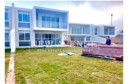 Twin House - 3 Bedrooms - 4 Bathrooms for sale in IL Monte Galala - Al Ain Al Sokhna - Suez