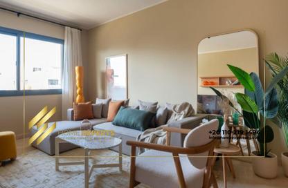 Apartment - 2 Bedrooms - 2 Bathrooms for rent in Villette - 5th Settlement Compounds - The 5th Settlement - New Cairo City - Cairo