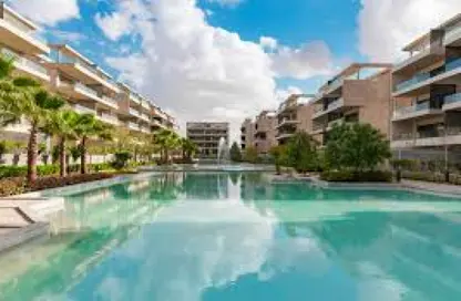 Apartment - 2 Bedrooms - 3 Bathrooms for sale in Lake View Residence - 5th Settlement Compounds - The 5th Settlement - New Cairo City - Cairo