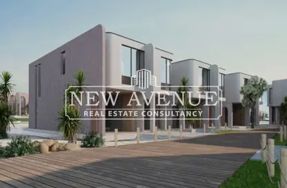 شاليه - 3 غرف نوم - 3 حمامات للبيع في چون - راس الحكمة - الساحل الشمالي شاليه - 3 غرف نوم - 3 حمامات للبيع في چون - راس الحكمة - الساحل الشمالي