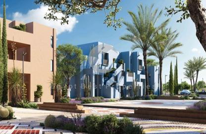 Chalet - 2 Bedrooms - 2 Bathrooms for sale in Makadi Orascom Resort - Makadi - Hurghada - Red Sea