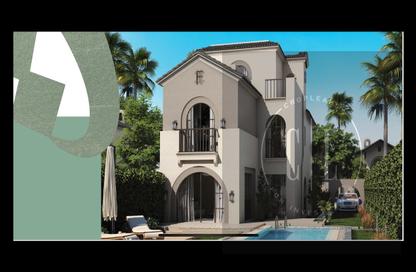 Villa - 3 Bedrooms - 4 Bathrooms for sale in Sarai - Mostakbal City Compounds - Mostakbal City - Future City - Cairo
