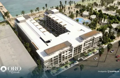 Apartment - 1 Bedroom - 1 Bathroom for sale in Al Ahyaa District - Hurghada - Red Sea