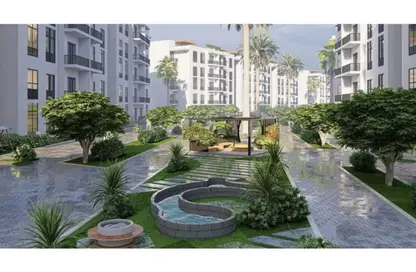 Apartment - 3 Bedrooms - 2 Bathrooms for sale in ECO West - 6 October Compounds - 6 October City - Giza Apartment - 3 Bedrooms - 2 Bathrooms for sale in ECO West - 6 October Compounds - 6 October City - Giza