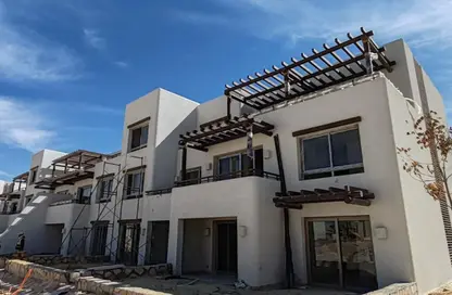 Chalet - 3 Bedrooms - 5 Bathrooms for sale in Hacienda West - Ras Al Hekma - North Coast