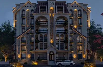 شقة - 3 غرف نوم - 2 حمامات للبيع في الاندلس العائلي - حى الاندلس - مدينة القاهرة الجديدة - القاهرة