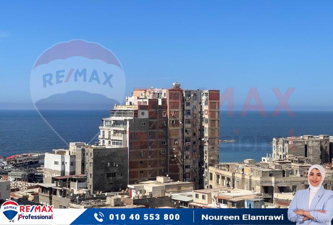 شقة - 3 غرف نوم - 2 حمامات للايجار في طريق الجيش - كليوباترا - حي شرق - الاسكندرية