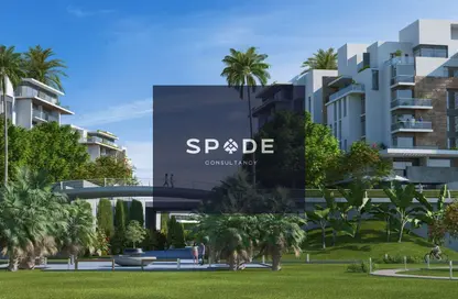 iVilla - 3 Bedrooms - 3 Bathrooms for sale in Lagoon Beach Park - 5th Settlement Compounds - The 5th Settlement - New Cairo City - Cairo