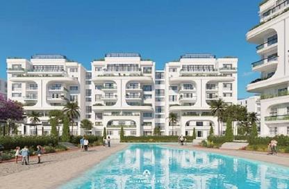 Duplex - 4 Bedrooms - 4 Bathrooms for sale in Lumia Residence - R7 - New Capital City - Cairo