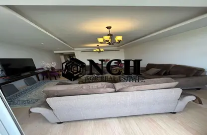 Apartment - 2 Bedrooms - 2 Bathrooms for rent in Cairo Festival City - North Investors Area - New Cairo City - Cairo
