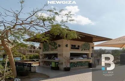 Penthouse - 4 Bedrooms - 3 Bathrooms for sale in New Giza - Cairo Alexandria Desert Road - 6 October City - Giza