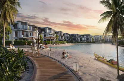 Chalet - 2 Bedrooms - 2 Bathrooms for sale in Koun - Ras Al Hekma - North Coast Chalet - 2 Bedrooms - 2 Bathrooms for sale in Koun - Ras Al Hekma - North Coast