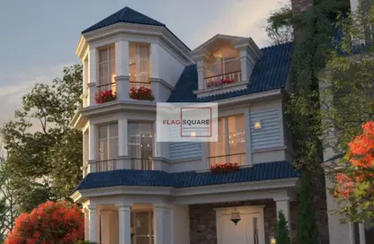 Townhouse - 3 Bedrooms - 3 Bathrooms for sale in Mountain View Chill Out Park - Northern Expansions - 6 October City - Giza