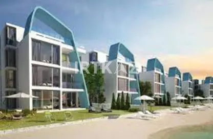 Chalet - 3 Bedrooms - 3 Bathrooms for sale in Fouka Bay - Qesm Marsa Matrouh - North Coast