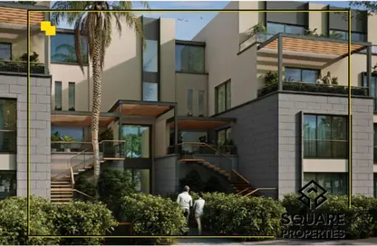 Apartment - 2 Bedrooms - 3 Bathrooms for sale in Garden Lakes - 6 October Compounds - 6 October City - Giza