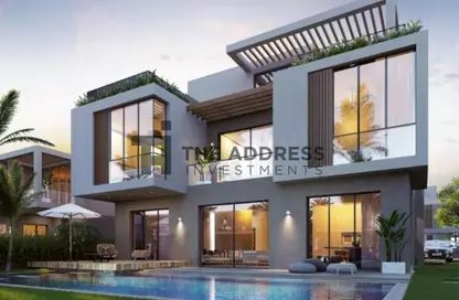 Twin House - 4 Bedrooms - 3 Bathrooms for sale in Sodic East - 6th District - New Heliopolis - Cairo