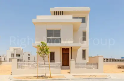 منزل مزدوج - 4 غرف نوم - 4 حمامات للبيع في ايلان - كايرو جايت - كمبوندات الشيخ زايد - الشيخ زايد - الجيزة