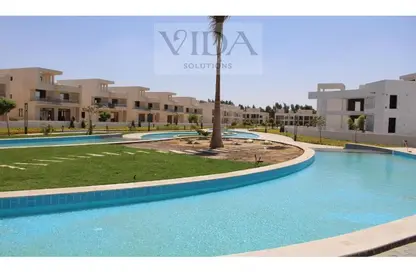Apartment - 4 Bedrooms - 4 Bathrooms for sale in Lake West - Sheikh Zayed Compounds - Sheikh Zayed City - Giza