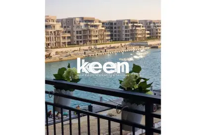 Chalet - 2 Bedrooms - 2 Bathrooms for sale in Marina 1 - Marina - Al Alamein - North Coast