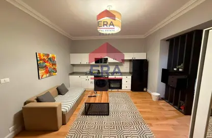 Apartment - Studio - 1 Bathroom for rent in Sarayat Al Maadi - Hay El Maadi - Cairo