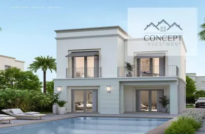 Villa - 3 Bedrooms - 3 Bathrooms for sale in Belle Vie - New Zayed City - Sheikh Zayed City - Giza