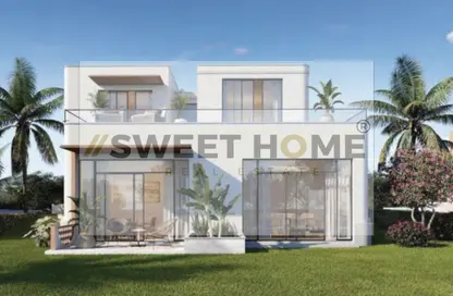 Villa - 4 Bedrooms - 5 Bathrooms for sale in Beit Al Bahr - Sidi Heneish - North Coast