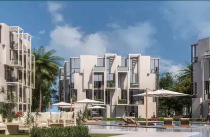 Apartment - Studio - 1 Bathroom for sale in Waslet Dahshur Road - Sheikh Zayed City - Giza