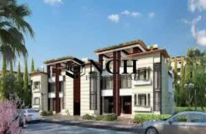 Apartment - 2 Bedrooms - 2 Bathrooms for sale in La Fontaine Province - 5th Settlement Compounds - The 5th Settlement - New Cairo City - Cairo