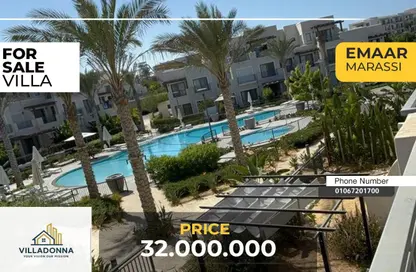 Villa - 3 Bedrooms - 3 Bathrooms for sale in Marassi - Sidi Abdel Rahman - North Coast