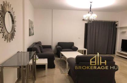 Apartment - Studio - 1 Bathroom for rent in Moon Residences - Fifth Square - The 5th Settlement - New Cairo City - Cairo