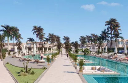 Chalet - 3 Bedrooms - 4 Bathrooms for sale in Hacienda Waters - Qesm Ad Dabaah - North Coast