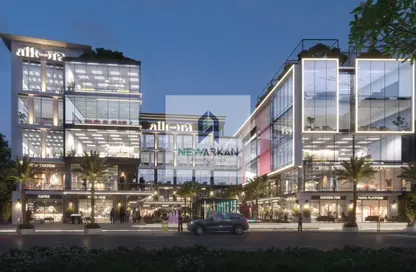Office Space - Studio - 2 Bathrooms for sale in Allora Hub - 2nd District - Sheikh Zayed City - Giza