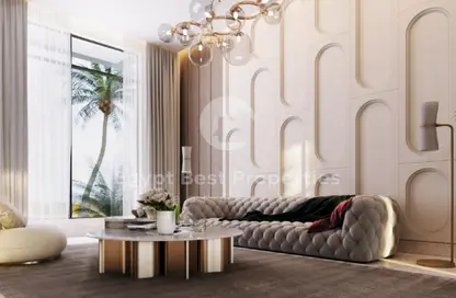 Apartment - 3 Bedrooms - 4 Bathrooms for sale in Crescent Walk - 5th Settlement Compounds - The 5th Settlement - New Cairo City - Cairo Apartment - 3 Bedrooms - 4 Bathrooms for sale in Crescent Walk - 5th Settlement Compounds - The 5th Settlement - New Cairo City - Cairo