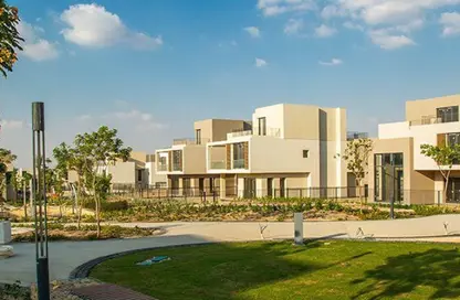 Twin House - 3 Bedrooms - 4 Bathrooms for sale in Sodic East - 6th District - New Heliopolis - Cairo