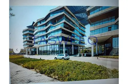 Office Space - Studio - 1 Bathroom for sale in The Polygon - Sheikh Zayed Compounds - Sheikh Zayed City - Giza