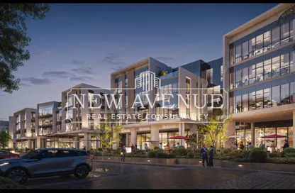 Office Space - Studio - 1 Bathroom for sale in Suez Road - New Cairo City - Cairo