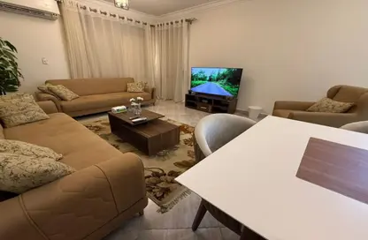 Apartment - 3 Bedrooms - 3 Bathrooms for rent in El Koronfel - The 5th Settlement - New Cairo City - Cairo